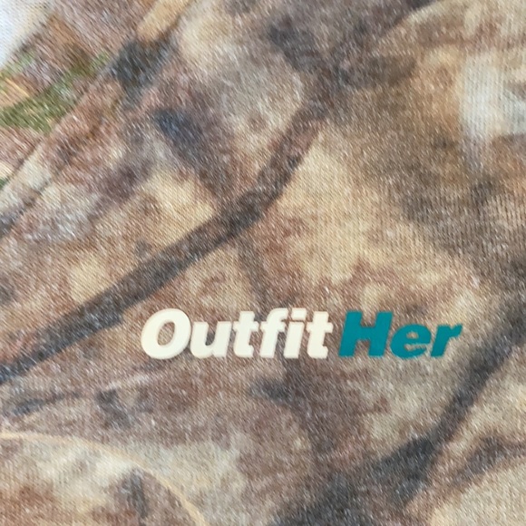 Cabela’s Camo Dri Release with Freshguard Outfit Her Small Shirt VGUC - Picture 4 of 8